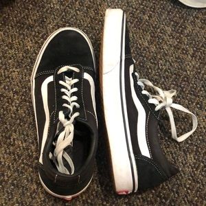 Old School Original Vans